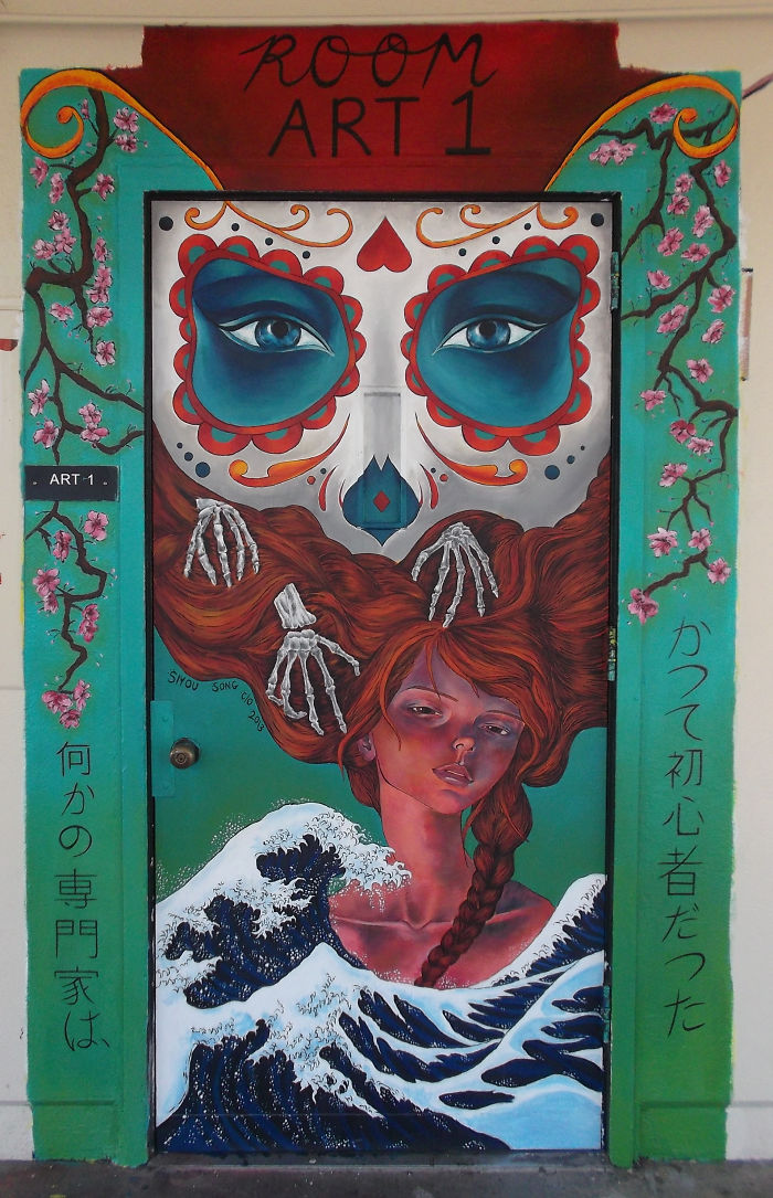 самые красивые двери, необычные сказочные двери