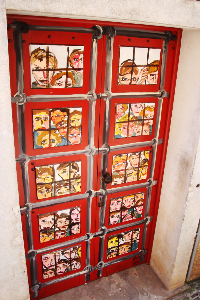 самые красивые двери, необычные сказочные двери