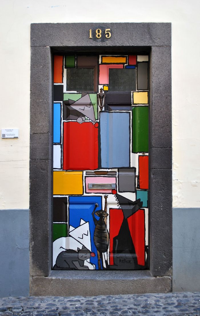 самые красивые двери, необычные сказочные двери