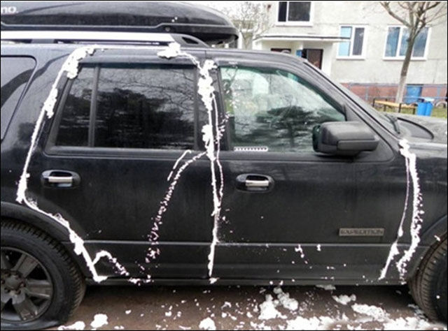 наказали водителей, наказали за неправильную парковку, машины неправильная парковка