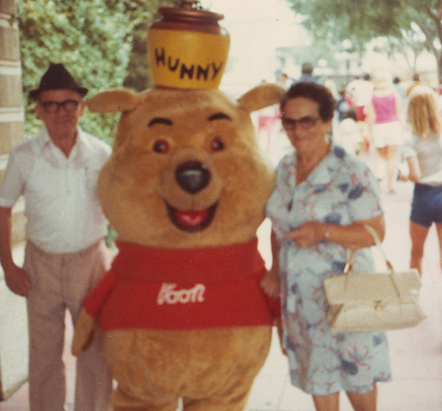 Диснейленд прошлого, жуткий Диснейленд, винтажные фото Диснейленда, Диснейленд жуткое место