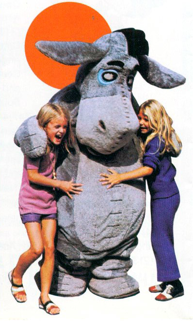 Диснейленд прошлого, жуткий Диснейленд, винтажные фото Диснейленда, Диснейленд жуткое место