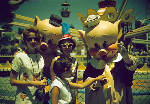 Диснейленд прошлого, жуткий Диснейленд, винтажные фото Диснейленда, Диснейленд жуткое место