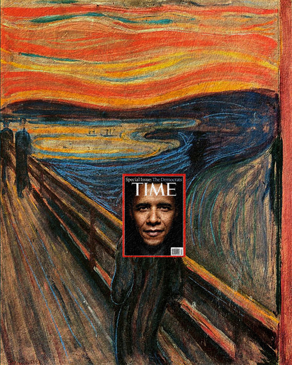 обложки журналов подставленные к картинам, обложки журналов шедевры живописи