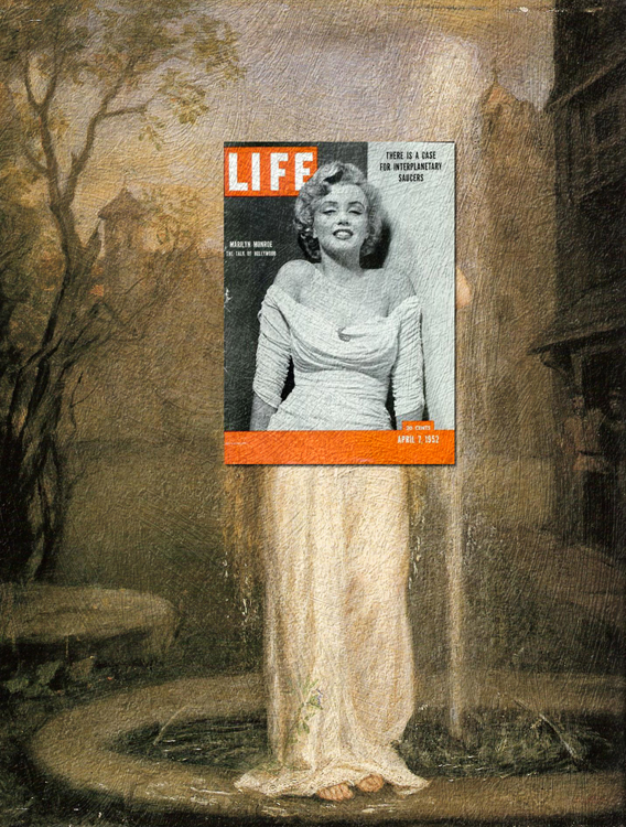 обложки журналов подставленные к картинам, обложки журналов шедевры живописи