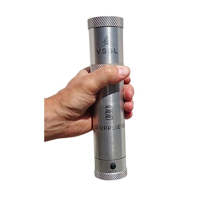 Полный набор для выживания, помещающийся в небольшой трубке VSSL набор для выживания, набор для выживания в металлической рубке