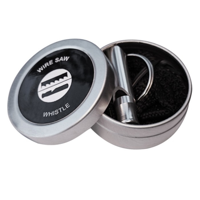 Полный набор для выживания, помещающийся в небольшой трубке VSSL набор для выживания, набор для выживания в металлической рубке