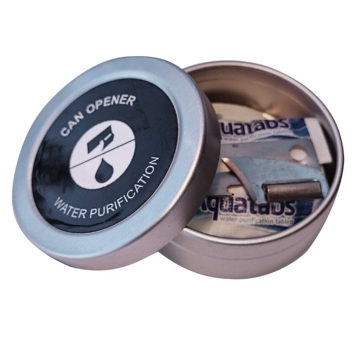 Полный набор для выживания, помещающийся в небольшой трубке VSSL набор для выживания, набор для выживания в металлической рубке