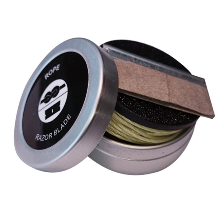 Полный набор для выживания, помещающийся в небольшой трубке VSSL набор для выживания, набор для выживания в металлической рубке