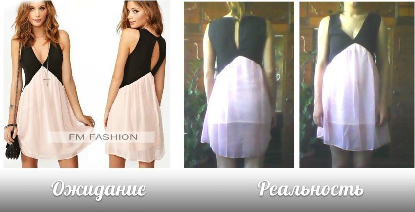 Вещи заказанные из Китая, китайские вещи ожидание против реальности