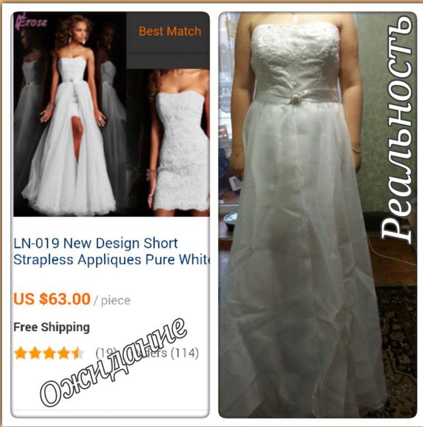 Вещи заказанные из Китая, китайские вещи ожидание против реальности