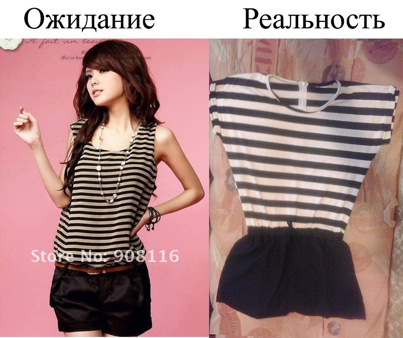 Вещи заказанные из Китая, китайские вещи ожидание против реальности