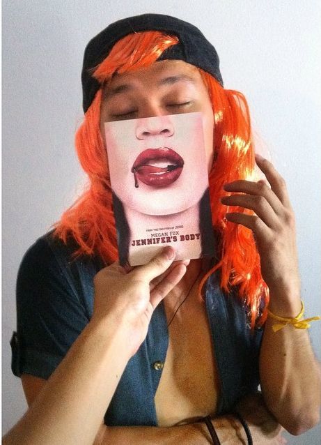 Джейми Чунг, Jaemy Choong, объединение постеров к фильмам с реальными людьми 