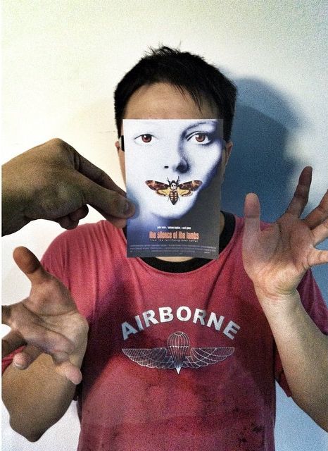 Джейми Чунг, Jaemy Choong, объединение постеров к фильмам с реальными людьми 