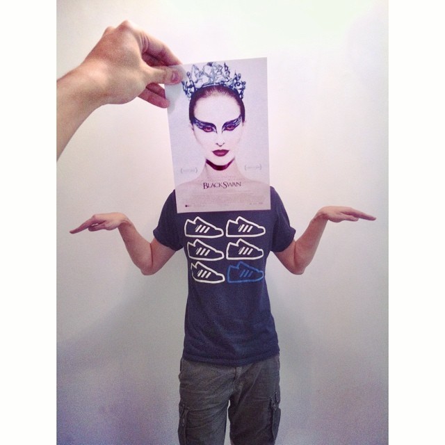 Джейми Чунг, Jaemy Choong, объединение постеров к фильмам с реальными людьми 