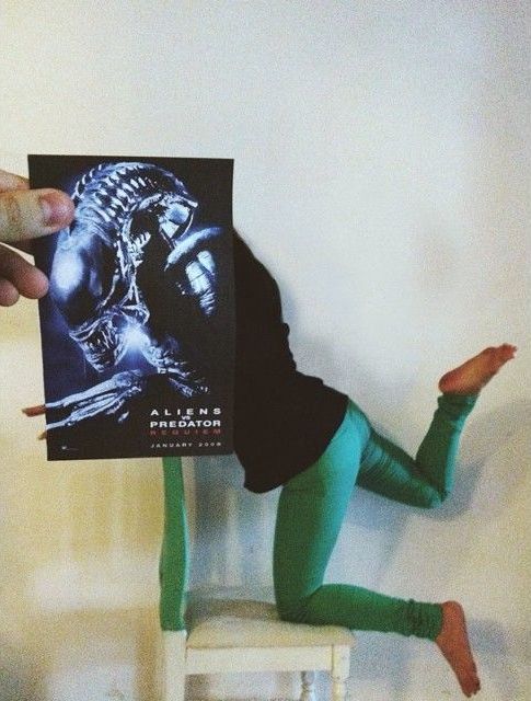 Джейми Чунг, Jaemy Choong, объединение постеров к фильмам с реальными людьми 