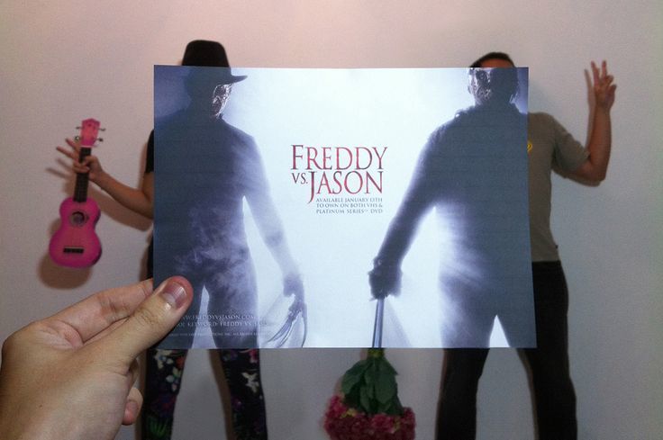 Джейми Чунг, Jaemy Choong, объединение постеров к фильмам с реальными людьми 