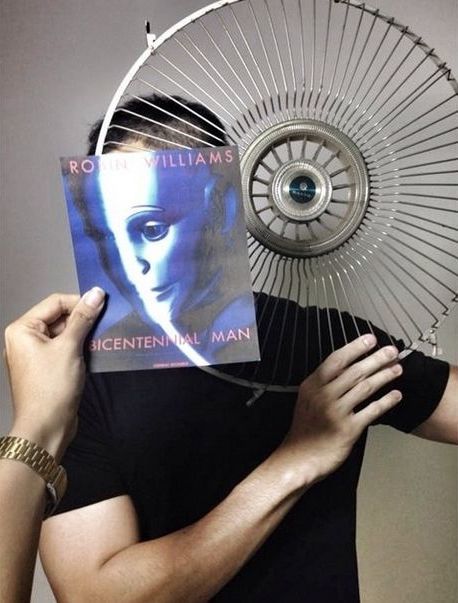 Джейми Чунг, Jaemy Choong, объединение постеров к фильмам с реальными людьми 