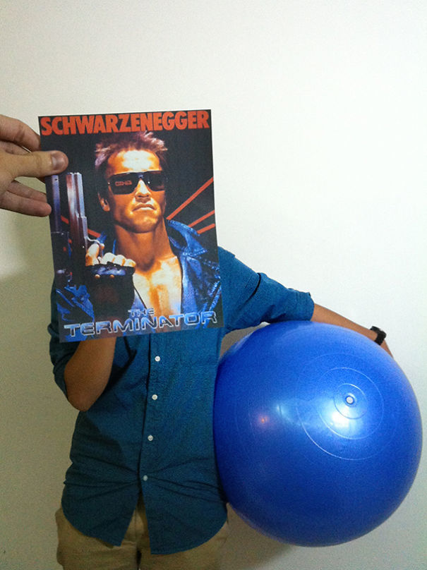 Джейми Чунг, Jaemy Choong, объединение постеров к фильмам с реальными людьми 