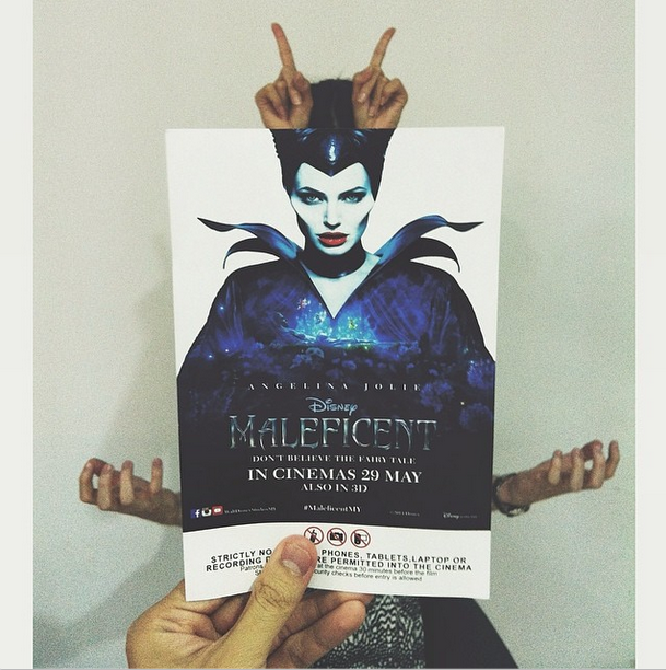 Джейми Чунг, Jaemy Choong, объединение постеров к фильмам с реальными людьми 