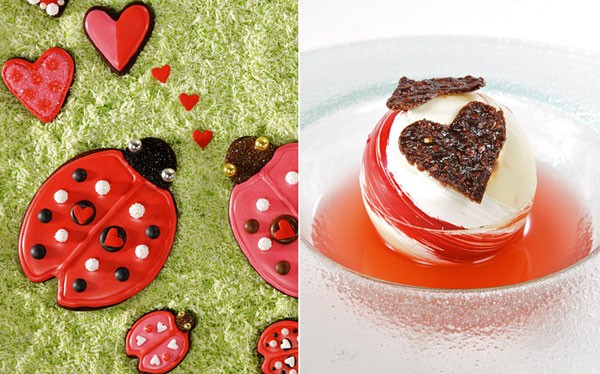 Лучшие романтические десерты ко Дню всех влюблённых рецепты день святого валентина, valentine's day, еда, в форме сердца