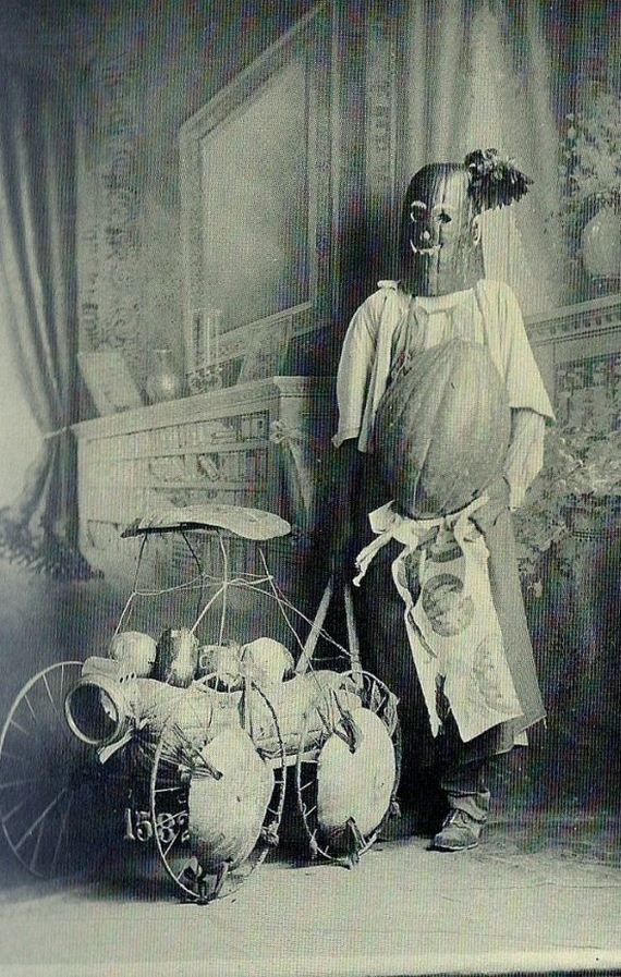 Страшные фотографии, вселяющие страх , ужас