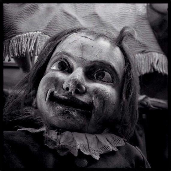 Страшные фотографии, вселяющие страх , ужас