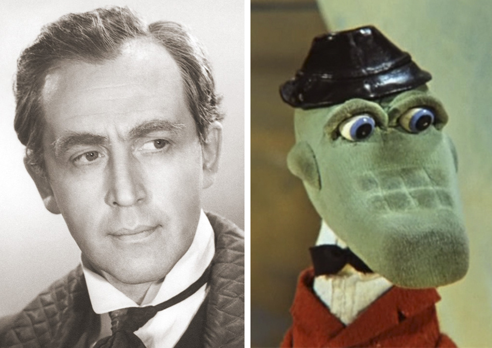 сходство, актёры озвучивавшие, мульт-герои 