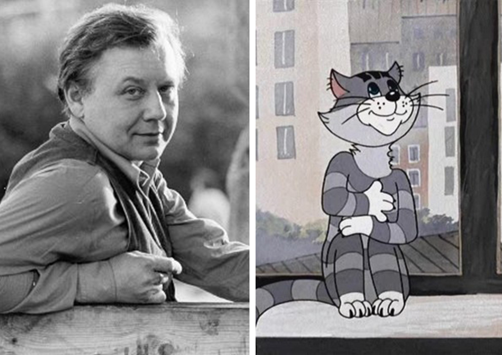 сходство, актёры озвучивавшие, мульт-герои 