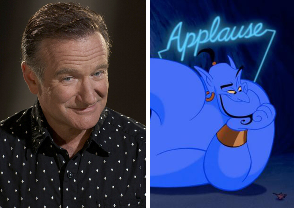 сходство, актёры озвучивавшие, мульт-герои 