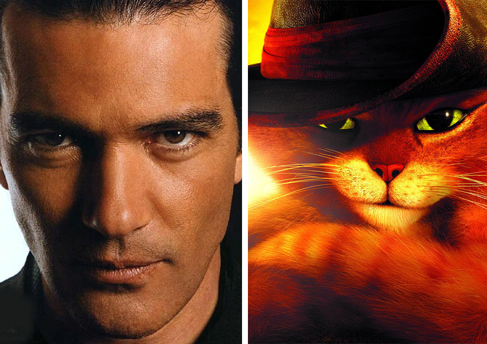 сходство, актёры озвучивавшие, мульт-герои 