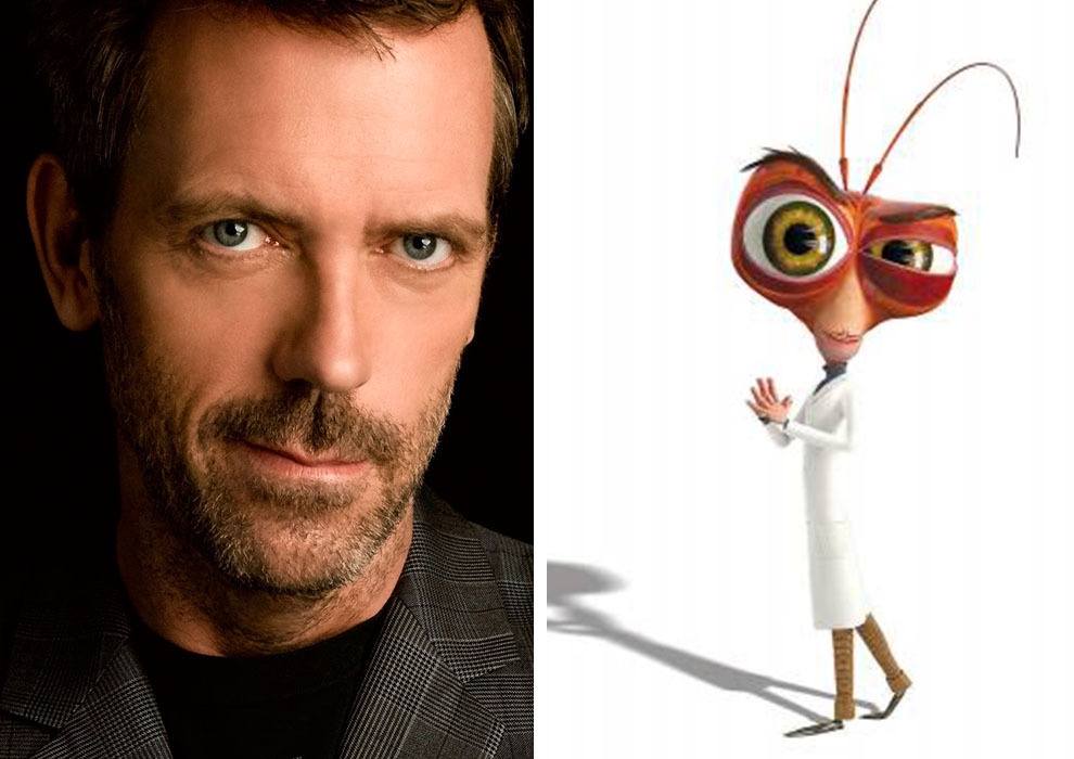 сходство, актёры озвучивавшие, мульт-герои 