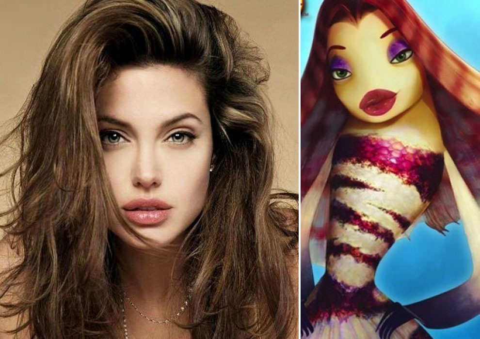 сходство, актёры озвучивавшие, мульт-герои 