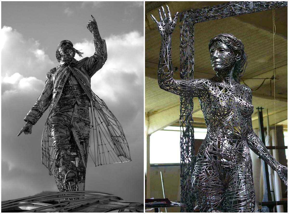 творчество, арт, инсталяции