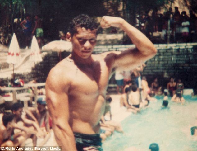 синтоловый монстр, Арлиндо де Соуза, Arlindo de Souza, инъекции синтола, самый большой бицепс