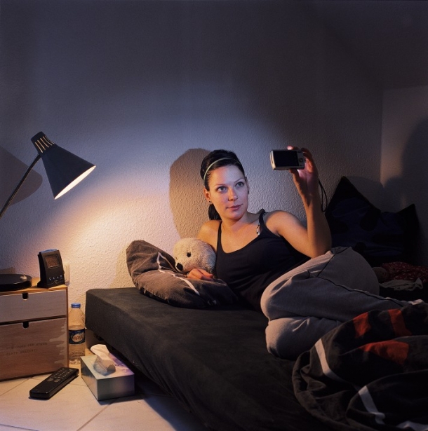 селфи, автопортреты для социальных сетей, Матье Грак, Эван Баден, Вольфрам Хан 