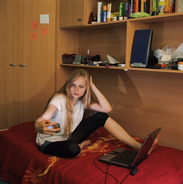 селфи, автопортреты для социальных сетей, Матье Грак, Эван Баден, Вольфрам Хан 