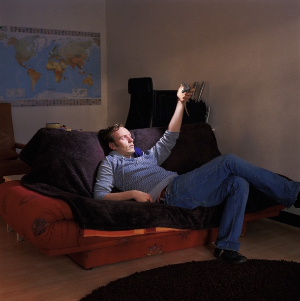 селфи, автопортреты для социальных сетей, Матье Грак, Эван Баден, Вольфрам Хан 