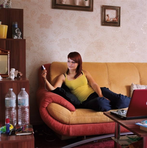 селфи, автопортреты для социальных сетей, Матье Грак, Эван Баден, Вольфрам Хан 