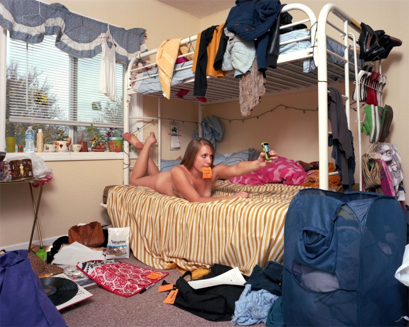 селфи, автопортреты для социальных сетей, Матье Грак, Эван Баден, Вольфрам Хан 