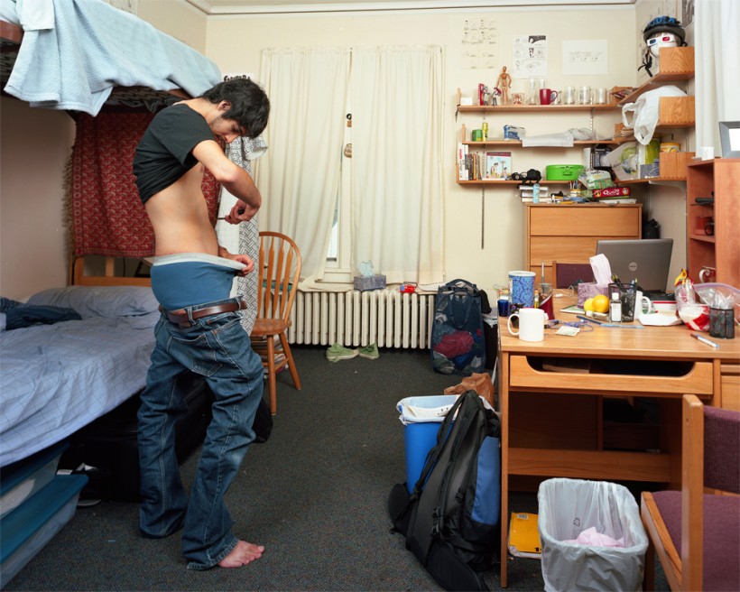 селфи, автопортреты для социальных сетей, Матье Грак, Эван Баден, Вольфрам Хан 