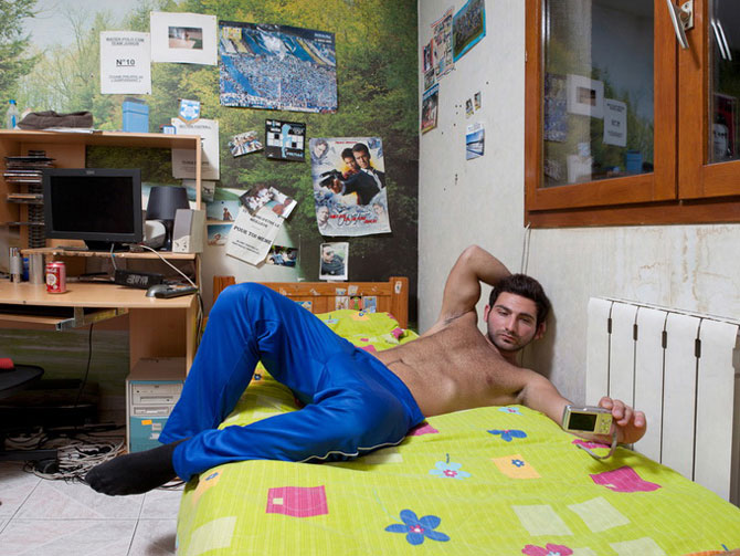 селфи, автопортреты для социальных сетей, Матье Грак, Эван Баден, Вольфрам Хан 