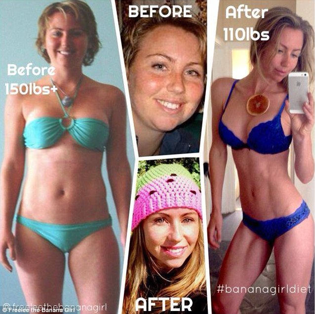 Необычная диета девушки из Австралии, которая съедает по 51 банану в день 51 кг бананов, фрукторианство, диета много фруктов, Лони Джейн Энтони, Loni Jane Anthony,