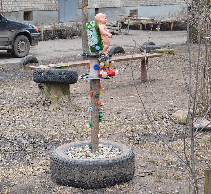 Почему российские ЖКХ так не любят детей? ужасы российских дворов, ЖКХ-арт, россия