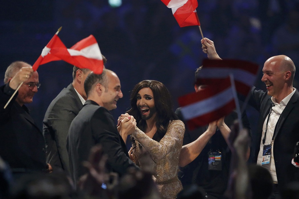 Кончита Вурст - трансвестит, победивший на Кончита Вурст, Conchita Wurst, Томас Нойвирт,Thomas Neuwirth, Евровидение 2014, трансветсит победил на евровидении