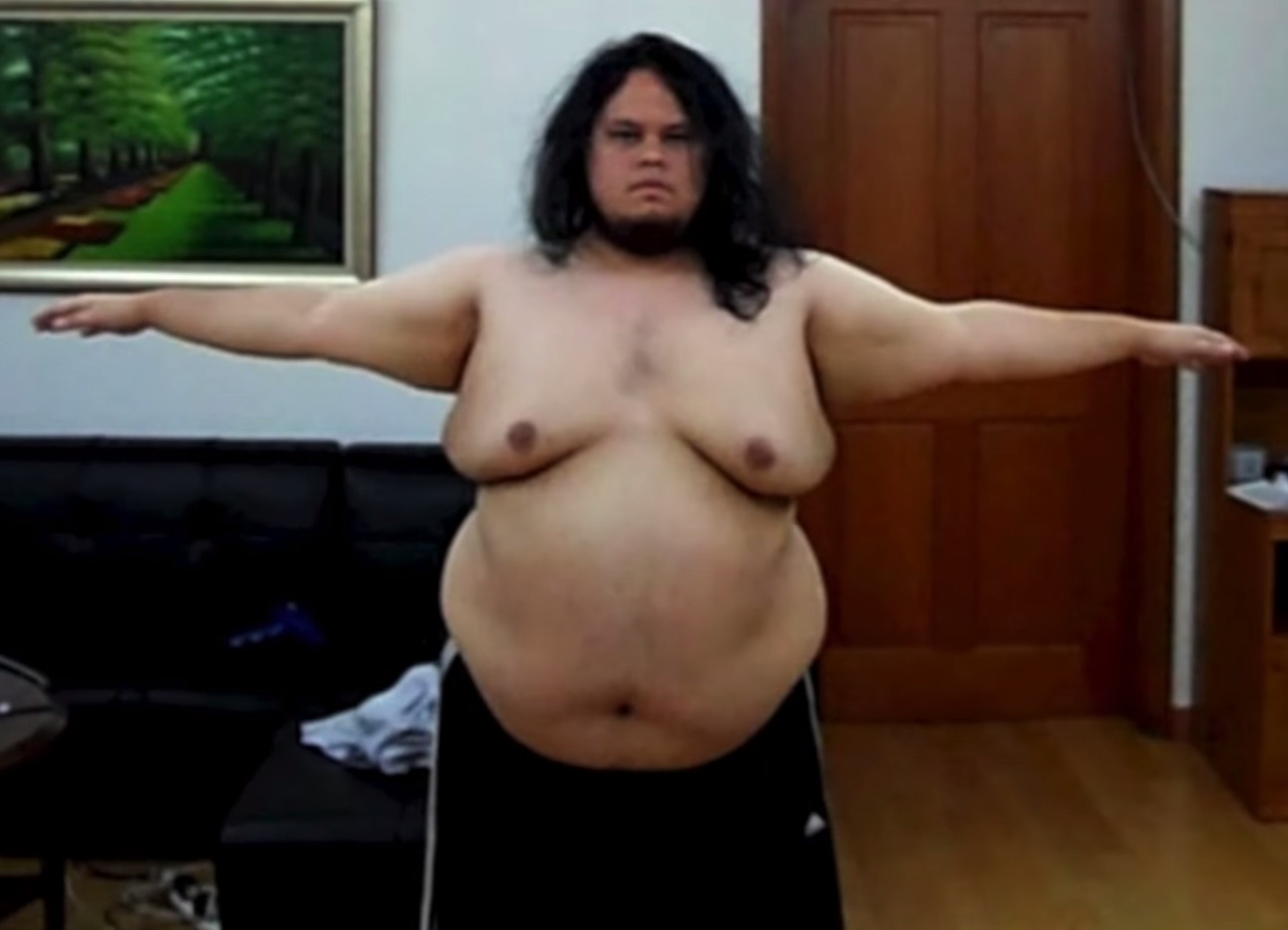 Джон Калво, Jon Calvo, похудел на 80 кг, видео похудение Джон Калво, видео история похудения