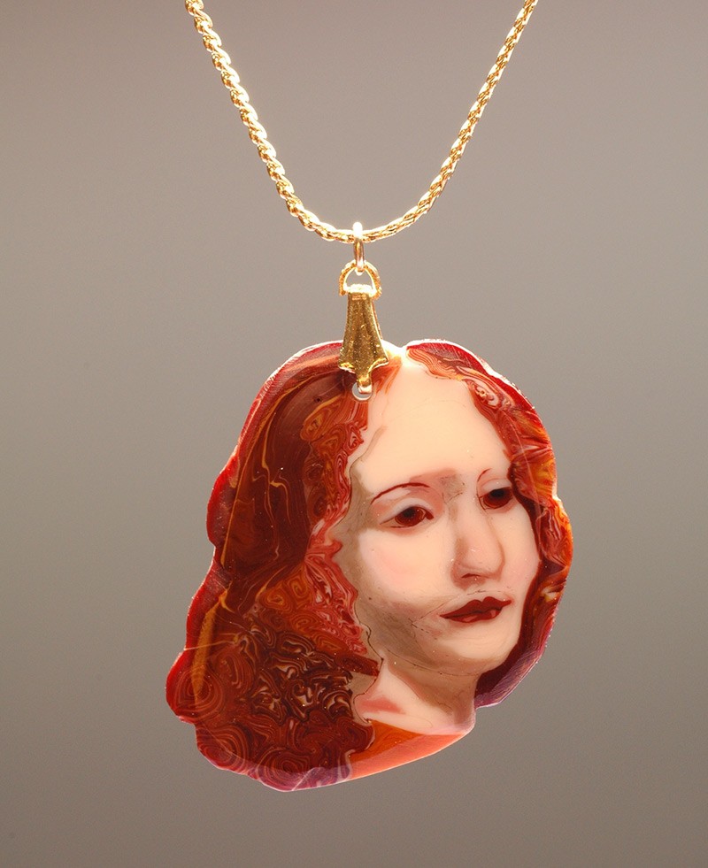 Художник создает удивительные картины, делая из них стеклянную Картины из стекла, техника Murrine, Лорен Стамп, Loren Stump