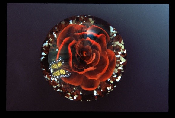 Художник создает удивительные картины, делая из них стеклянную Картины из стекла, техника Murrine, Лорен Стамп, Loren Stump