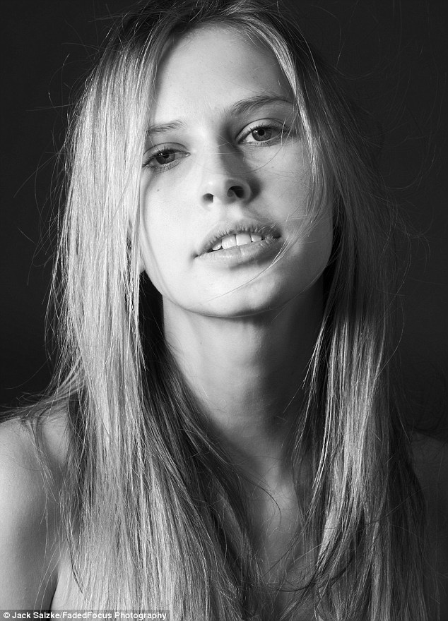 Портреты моделей крупным планом без фотошопа и макияжа портеты моделей, модели без фотошопа и макияжа, потерты без фотошопа и макияжа, Джек Салзки, Jack Salzke)
