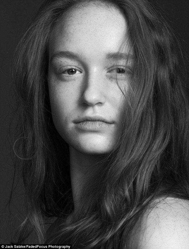 Портреты моделей крупным планом без фотошопа и макияжа портеты моделей, модели без фотошопа и макияжа, потерты без фотошопа и макияжа, Джек Салзки, Jack Salzke)